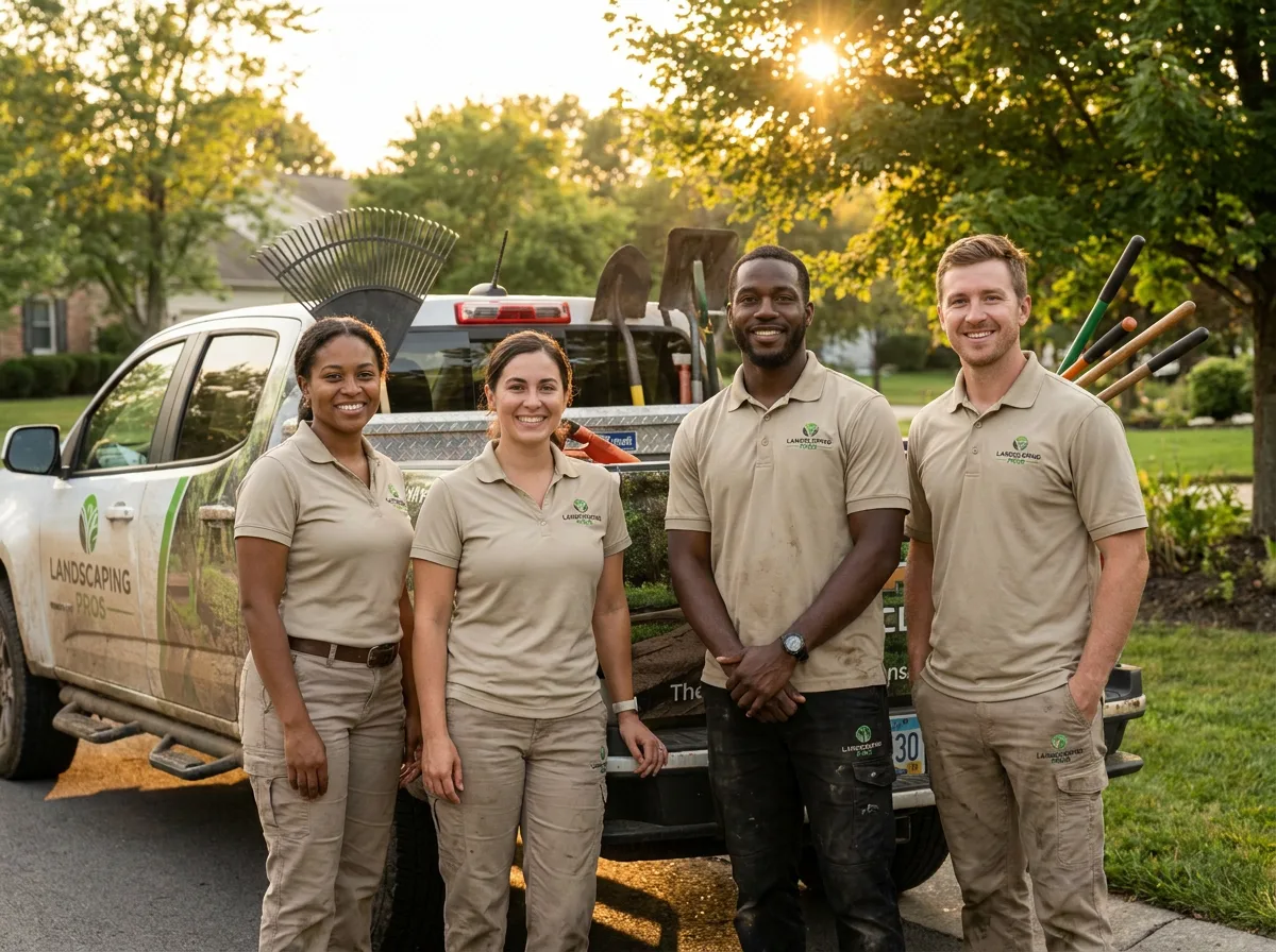 Landscaping company in South Carver, MA